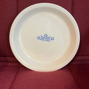 Corning Ware CornFlower Blue Pie Plate 9 x 1 1/4